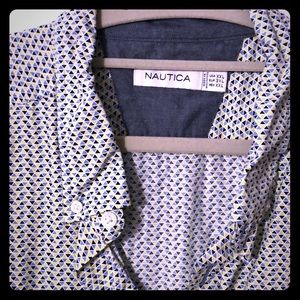 Nautica Men Half Sleeve shirt